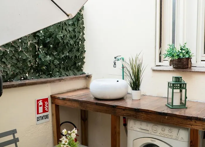 Candelor House - & Garden Trastevere Appartamento
